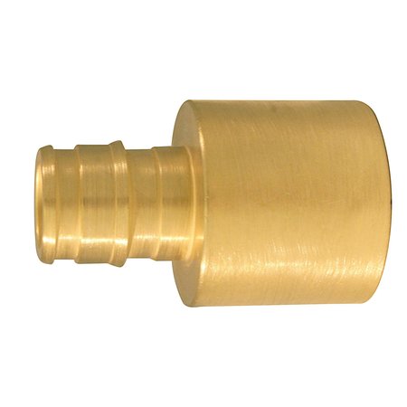 Apollo Expansion Pex 1/2 in. Brass PEX-A Expansion Barb x 3/4 in. Reducing Female Sweat Adapter EPXFS1234